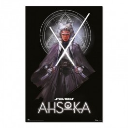 Poster Ahsoka Lightsabers...