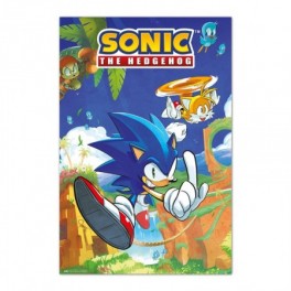 Poster Sonic The Hedgehog...