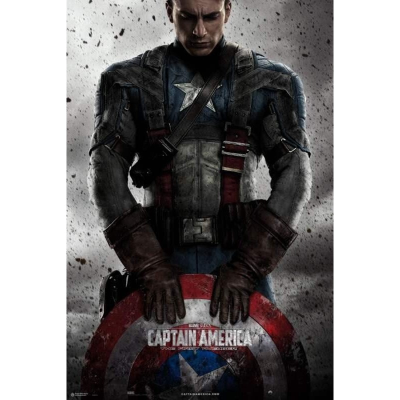 Poster Capitan America Los Vengadores Marvel Studios