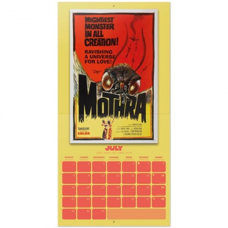 Calendario De Pared 2024 Cinema Classics Erikstore