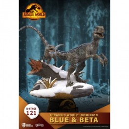 Figura Blue Y Beta Jurassic...
