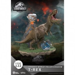 Figura T-Rex Jurassic World...