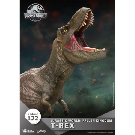 Beast Kingdom DS-122 Jurassic World: Fallen Kingdom-T-Rex Diorama Stag –  Beast Kingdom SEA