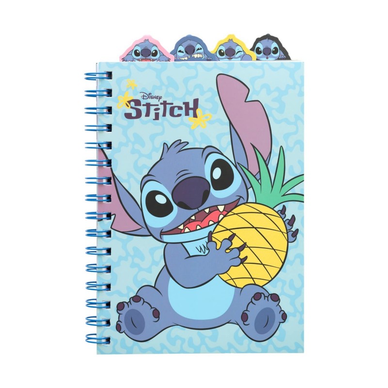 Project Notebook A5 Stitch Disney