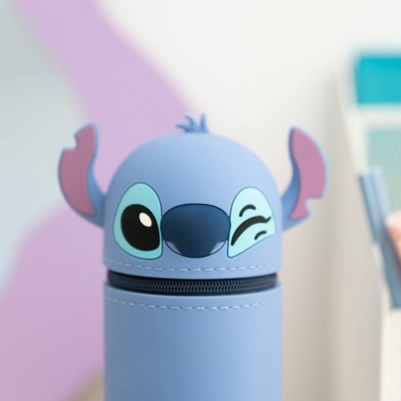 Comprar Estuche Escolar Felpa Stitch Disney Online