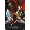 Poster Star Wars empire Black