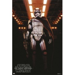Poster Star Wars Capitan Phasma