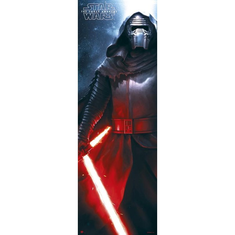Poster puerta Star Wars Kylo Ren