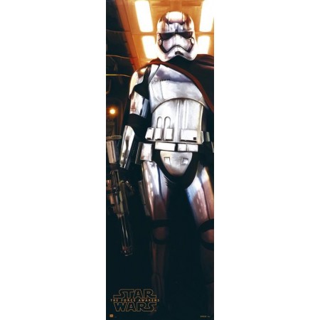 Poster puerta Star Wars Capitan Phasma