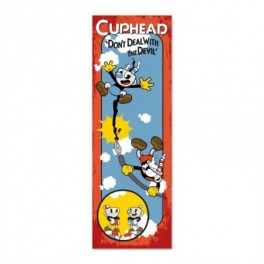 Poster Puerta Cuphead Dont...