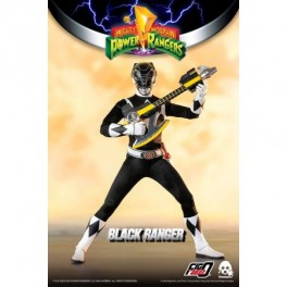 Figura Power Ranger Negro...