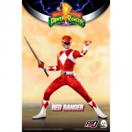 Figura Power Ranger Rojo...