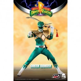Figura Power Ranger Verde...