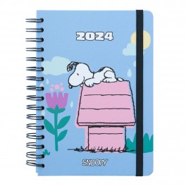 Agenda Anual 2024 Snoopy...