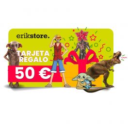 Tarjeta Regalo Erikstore 50€