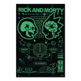 Poster Rick And Morty...
