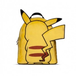 Mini Mochila Felpa Pikachu...