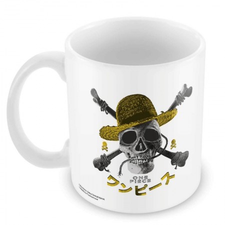 Taza One Piece Luffy · Abysse Corp · El Corte Inglés