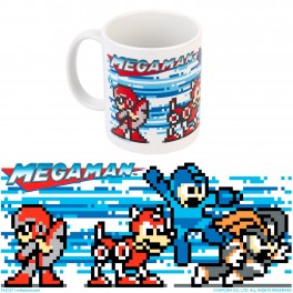 Taza Mega Man