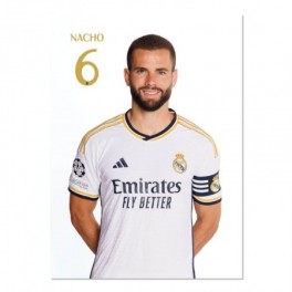 Camiseta 1ª Real Madrid 2023/2024 F. Mendy para Niño