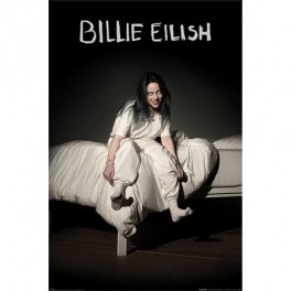 Poster Billie Eilish When...