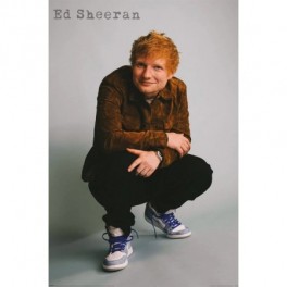 Poster Ed Sheeran Crouch