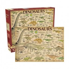 Puzzle Dinosaurios...