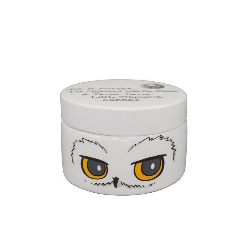 Taza Hedwig diseño 3d Harry Potter lechuza