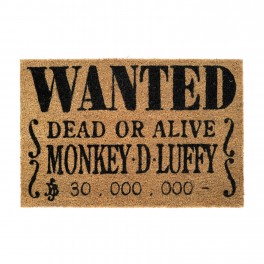 Felpudo One Piece Wanted...