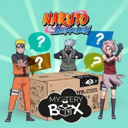 Caja Sorpresa Naruto