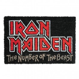Felpudo Iron Maiden The...