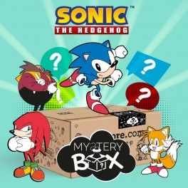 Caja Sorpresa Sonic The...