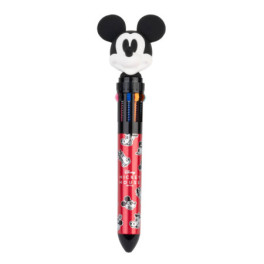 Boligrafo 10 Colores Mickey...