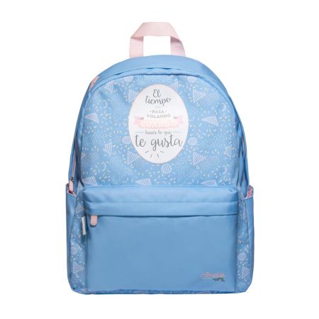 Pack Mochila Con Estuche Amelie