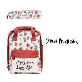 Pack Mochila Con Estuche Ana Marin