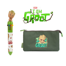 Pack Groot Marvel Estuche Y...