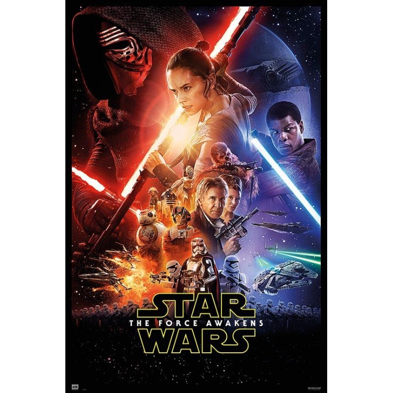 Poster Star Wars VII One Sheet