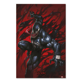 Poster Venom Simbionte Marvel