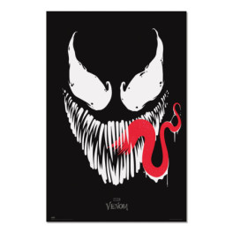 Poster Venom Cara Marvel