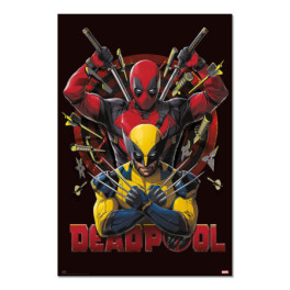 Poster Deadpool Y Lobezno...