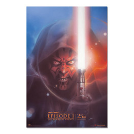 Poster Star Wars Episodio I...