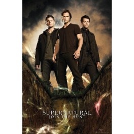 Poster Supernatural Grupo