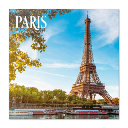 Calendario De Pared 2025 Paris