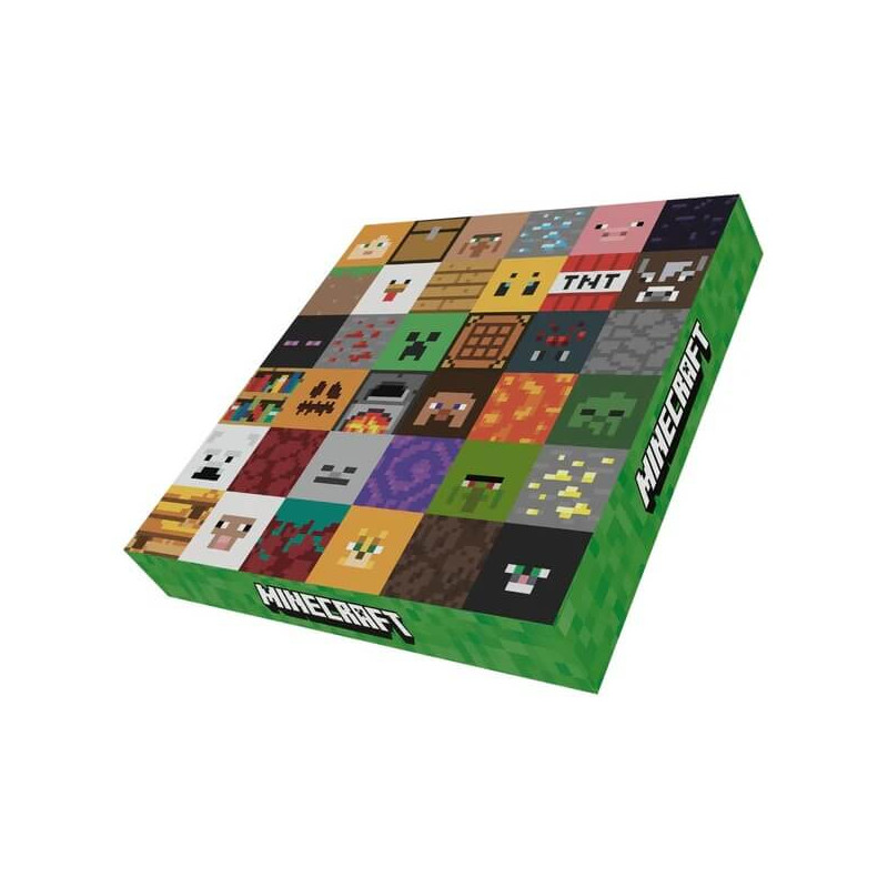 Set Regalo Calendario Y Agenda 2025 Minecraft 