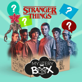 Caja Sorpresa Stranger Things