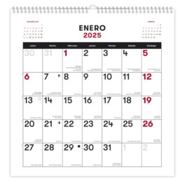 Calendario De Pared 2025...