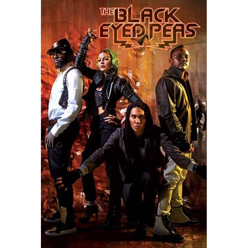 Poster Black Eyed Peas Bom Bom Pow