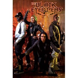 Poster Black Eyed Peas Bom...