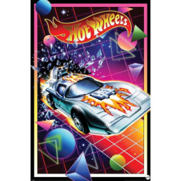 Poster Hot Wheels Retro Blast