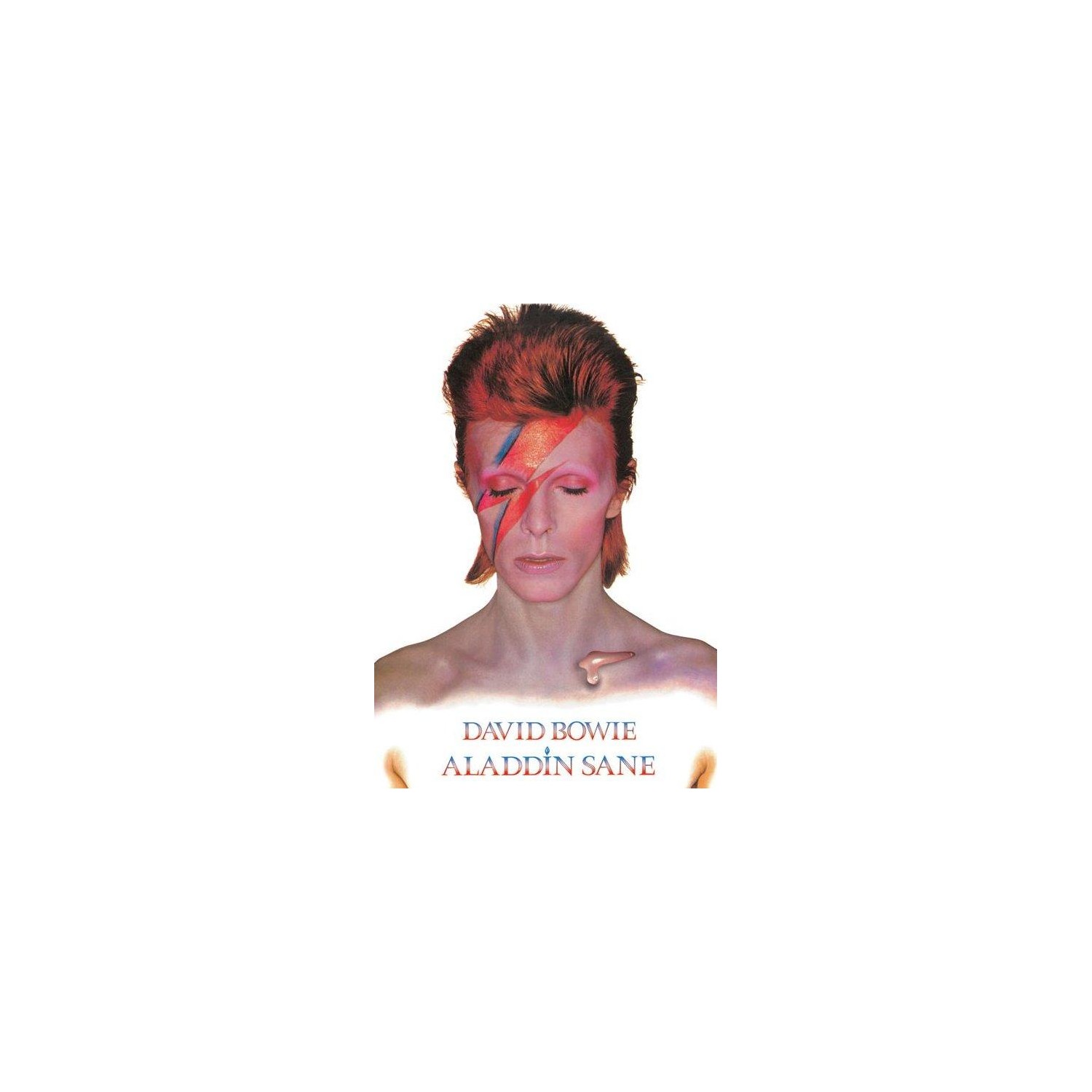 Poster David Bowie Alladin Sane